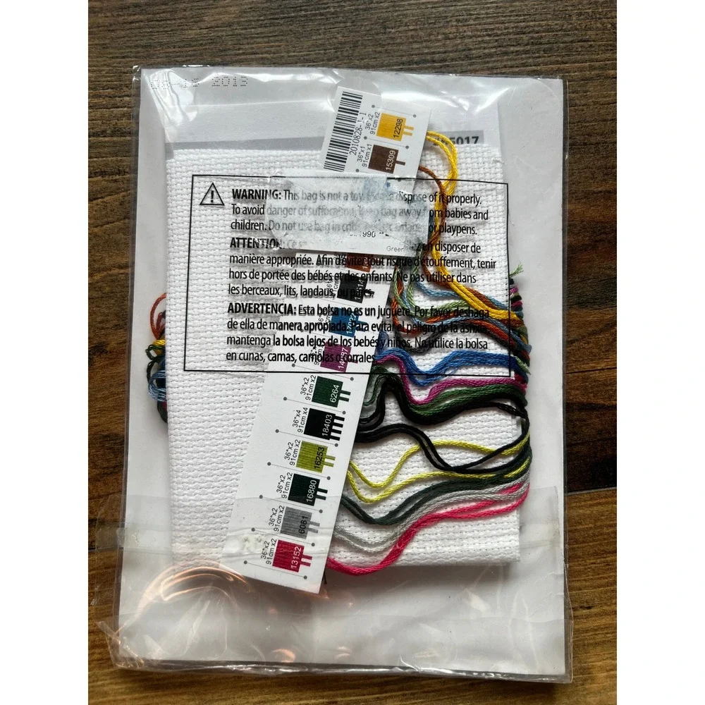 Dimensions The Journey Counted Cross Stitch Kit 71-06245 Todd Trainer 7x5 New
